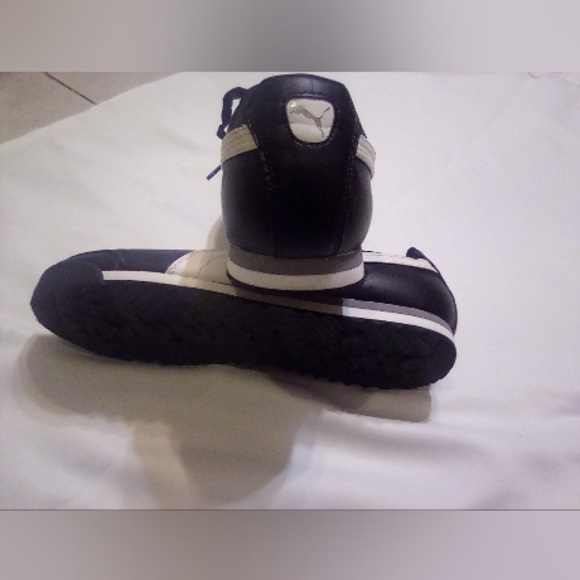 PUMA ROMA, BLACK & WHITE. - Picture 8 of 16